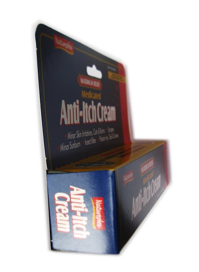 Natureplex Maximum Relief Medicated Anti-Itch Cream 12 Pack - Image 4